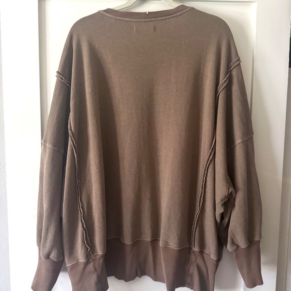 Free People Graphic Texas Camden Pullover - Picture 13 of 13